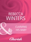 Image for Claiming his baby
