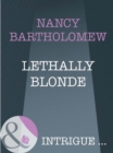 Image for Lethally Blonde