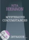 Image for Mysterious circumstances