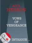 Image for Vows of vengeance