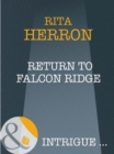 Image for Return To Falcon Ridge : 18