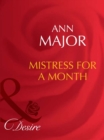 Image for Mistress for a Month
