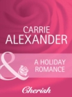 Image for A holiday romance