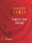 Image for Thirty Day Affair