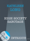 Image for High Society Sabotage
