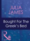 Image for Bought For The Greek&#39;s Bed
