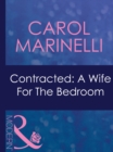 Image for Contracted - a wife for the bedroom