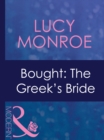 Image for Bought: The Greek&#39;s Bride : 1