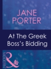 Image for At The Greek Boss&#39;s Bidding