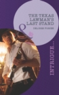 Image for The Texas lawman&#39;s last stand