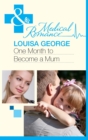 Image for One month to become a mum