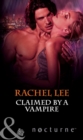 Image for Claimed by a vampire