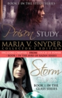 Image for Maria V. Snyder Collection: Poison Study (Soulfinders, Book 1) / Storm Glass