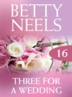 Image for Three for a wedding
