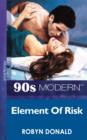 Image for Element Of Risk