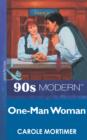 Image for One-Man Woman