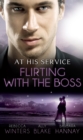 Image for At his service: her boss the hero