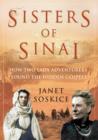 Image for Sisters of Sinai: how two lady adventurers found the hidden gospels