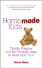 Image for Homemade kids: thrifty, creative and eco-friendly ways to raise your child