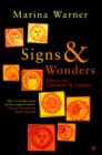 Image for Signs &amp; wonders: essays on literature &amp; culture