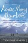Image for Across many mountains: the extraordinary story of three generations of women in Tibet