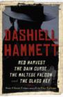 Image for Dashiell Hammett Omnibus : &quot;Red Harvest&quot;, &quot;The Dain Curse&quot;, &quot;The Maltese Falcon&quot;, &quot;The Glass Key&quot;