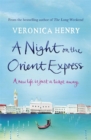 Image for A Night on the Orient Express
