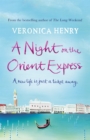 Image for A night on the Orient Express