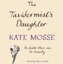 Image for The taxidermist&#39;s daughter
