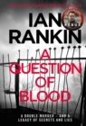 Image for A question of blood