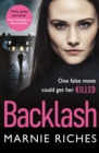 Image for Backlash  : the gripping new crime thriller that will keep you on the edge of your seat