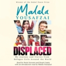 Image for We are displaced