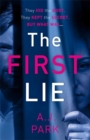 Image for The First Lie