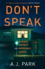 Image for Don&#39;t Speak