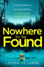 Image for Nowhere to be Found