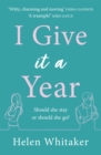 Image for I give it a year