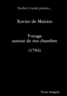 Image for Xavier De Maistre - Voyage Autour De Ma Chambre