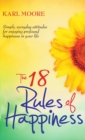 Image for The 18 Rules of Happiness Pocket Guide