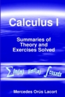 Image for Calculus I - Summaries of Theory and Exercises Solved