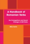Image for Handbook of Romanian Verbs