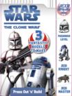 Image for &quot;Star Wars the Clone Wars&quot;: Press Out &#39;n&#39; Build