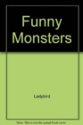 Image for FUNNY MONSTERS STICKER BOOK