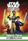 Image for Star Wars the Clone Wars: Galactic Force Mini Sticker Book