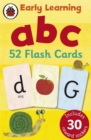 Image for Ladybird Early Learning: ABC flash cards