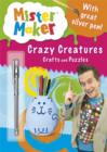 Image for Crazy Creatures Crafts and Puzzles