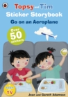 Image for Topsy and Tim Sticker Storybook: Go on an Aeroplane