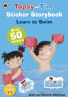 Image for Topsy and Tim Sticker Storybook: Learn to Swim