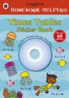 Image for Ladybird Homework Helpers: Times Tables Sticker Book with CD