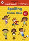 Image for Ladybird Homework Helpers: Spelling Sticker Book