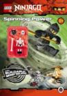 Image for LEGO Ninjago: Spinning Power Activity Book with Minifigure
